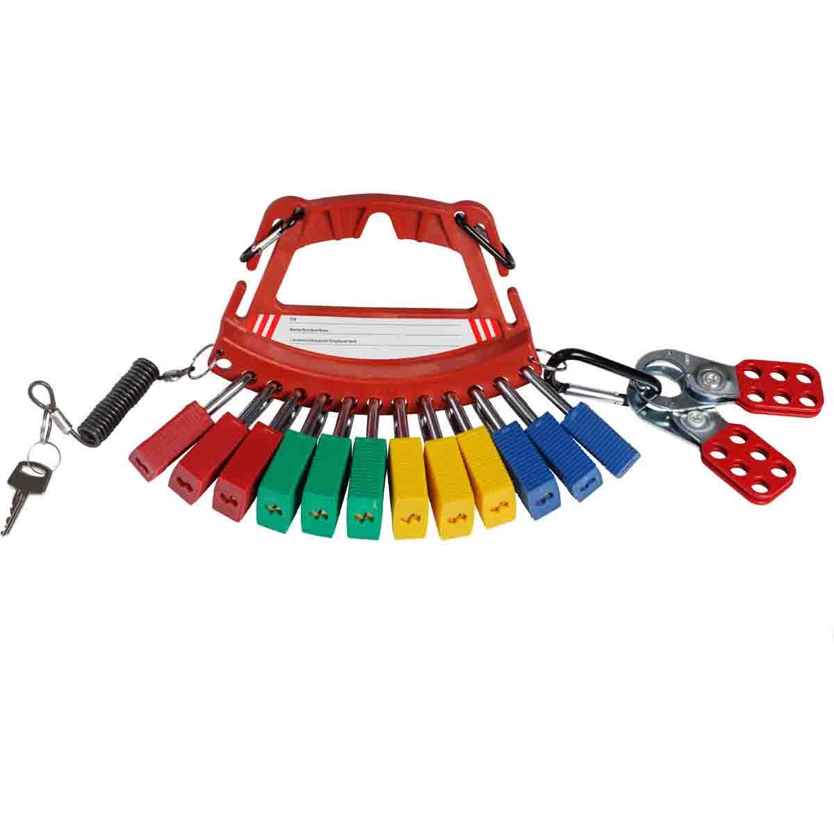 Safety Lock & Tag Carrier Kit Q6345