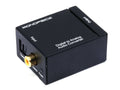Digital Coax & Optical Toslink to R/L Stereo Audio Converter U617015