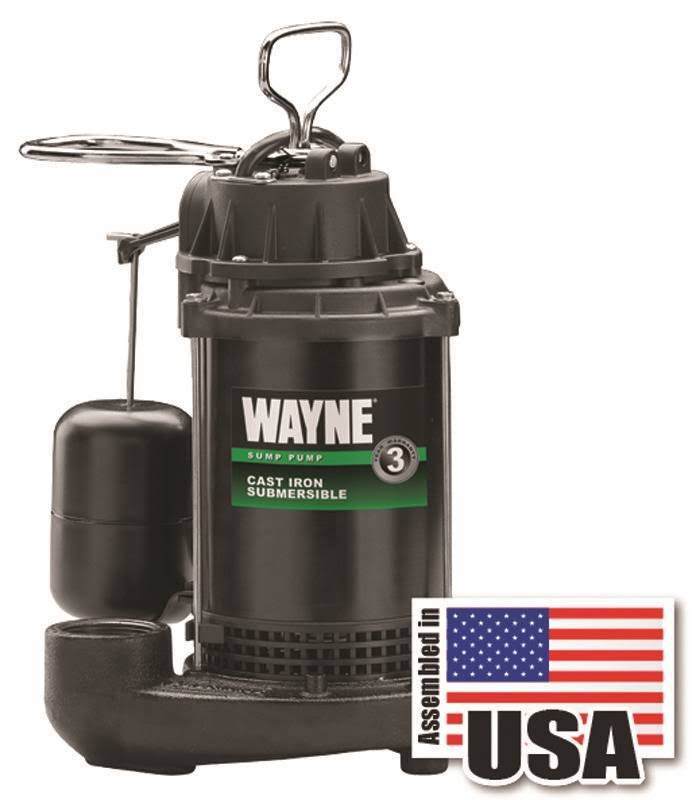Cast Iron Submersible Sump Pump Z4512