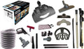 Central Vacuum Kit with Pigtail Hose, Power Head & Tools (35' Direct Connect) K3315