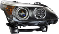 Halogen Headlight Assembly for BMW 5 Series 2008-2010 Passenger Side A799939