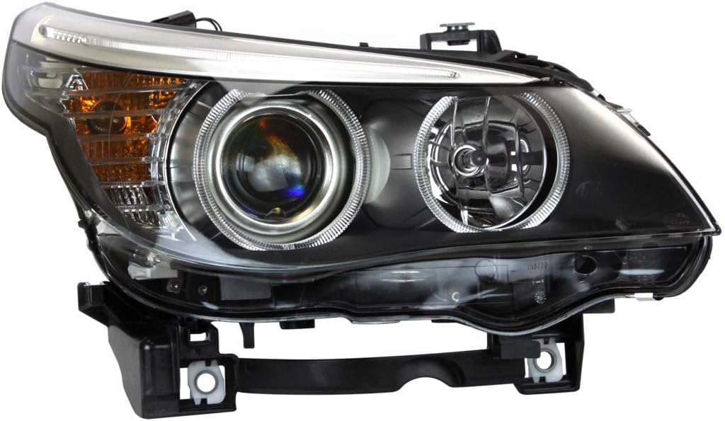 Halogen Headlight Assembly for BMW 5 Series 2008-2010 Passenger Side A799939