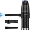 Cordless Air Duster Blower Vacuum 2 in 1, 77000 RPM Motor, 10000 PA Suction F897