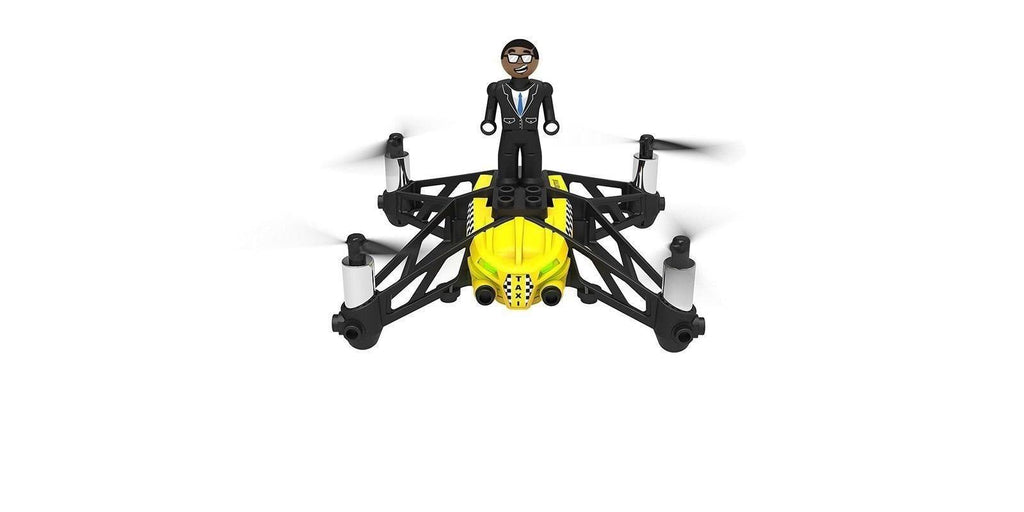 Yellow Mini Drone with Aerial VGA Camera V509