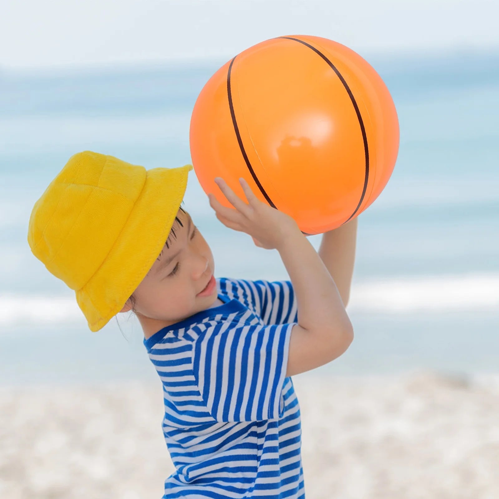Inflatable Beach Ball Set of 4 S25860