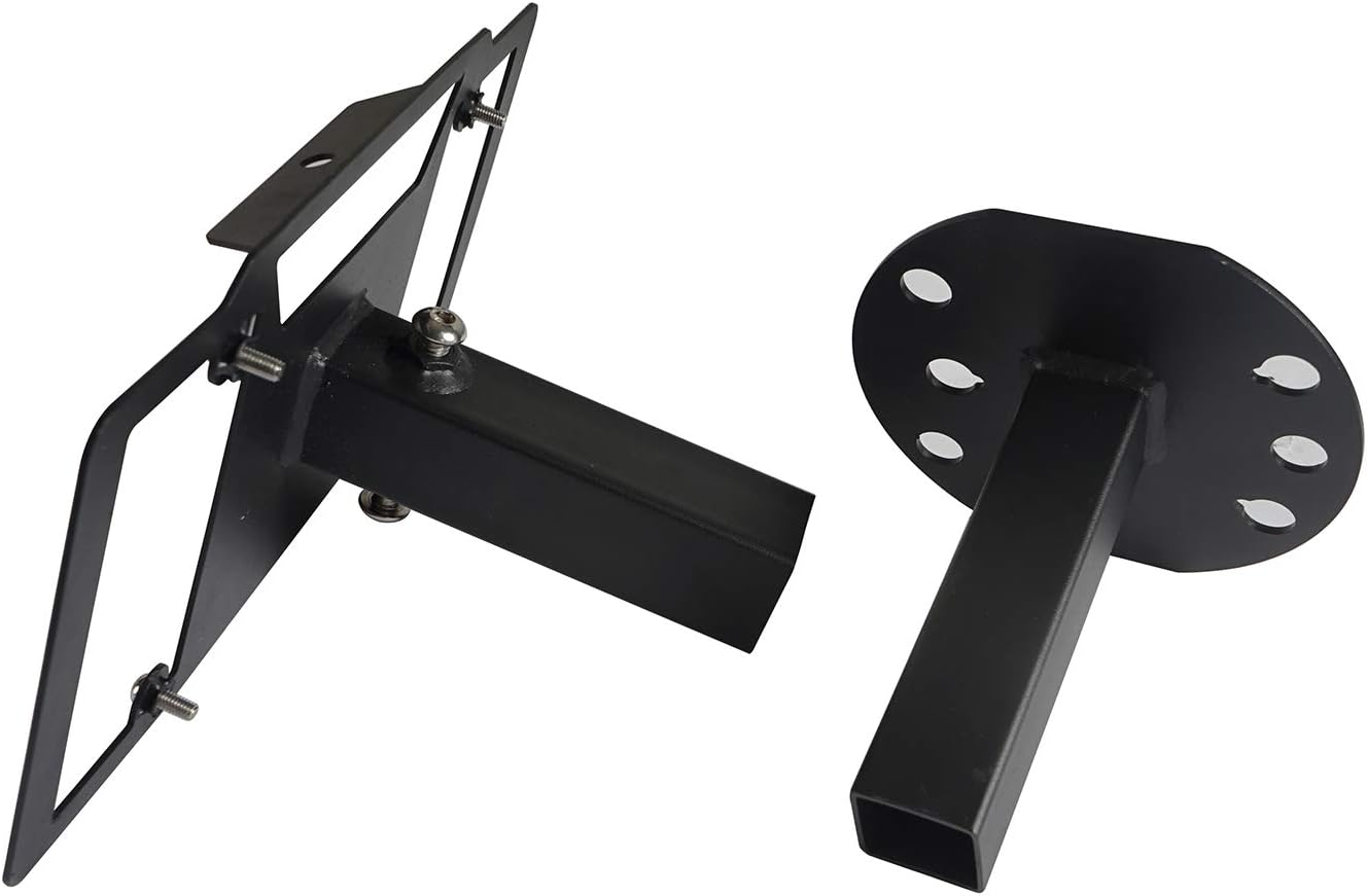 Spare Tire License Plate Relocation Mounting Bracket P8504