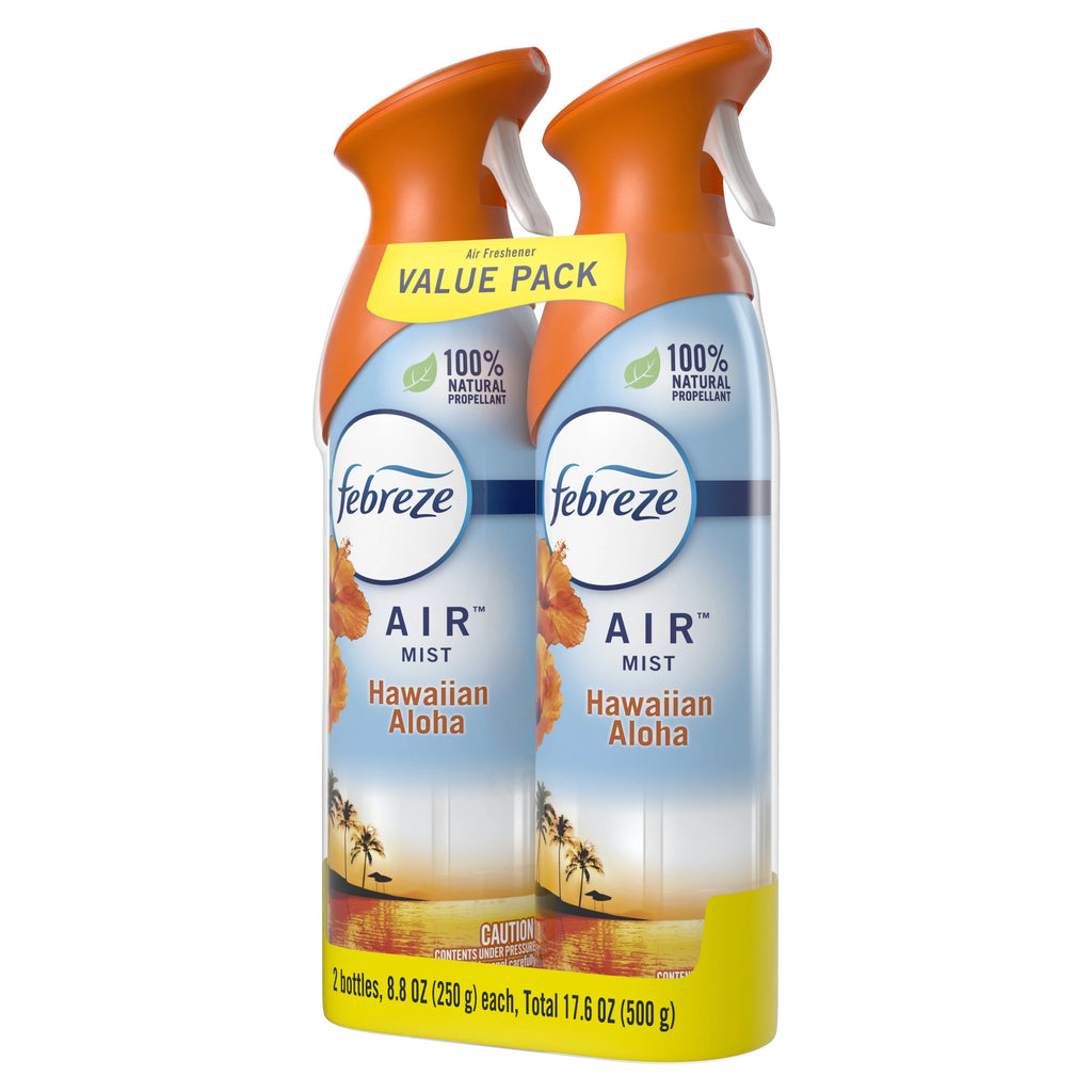 Hawaiian Aloha Air Freshener, Pack of 2, 8.8 oz each M47519