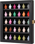 Black Wall Mount Display Case for Collectibles, Pack of 2 K3975