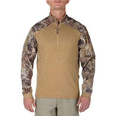 Rapid Half Zip Kryptek Yeti V825