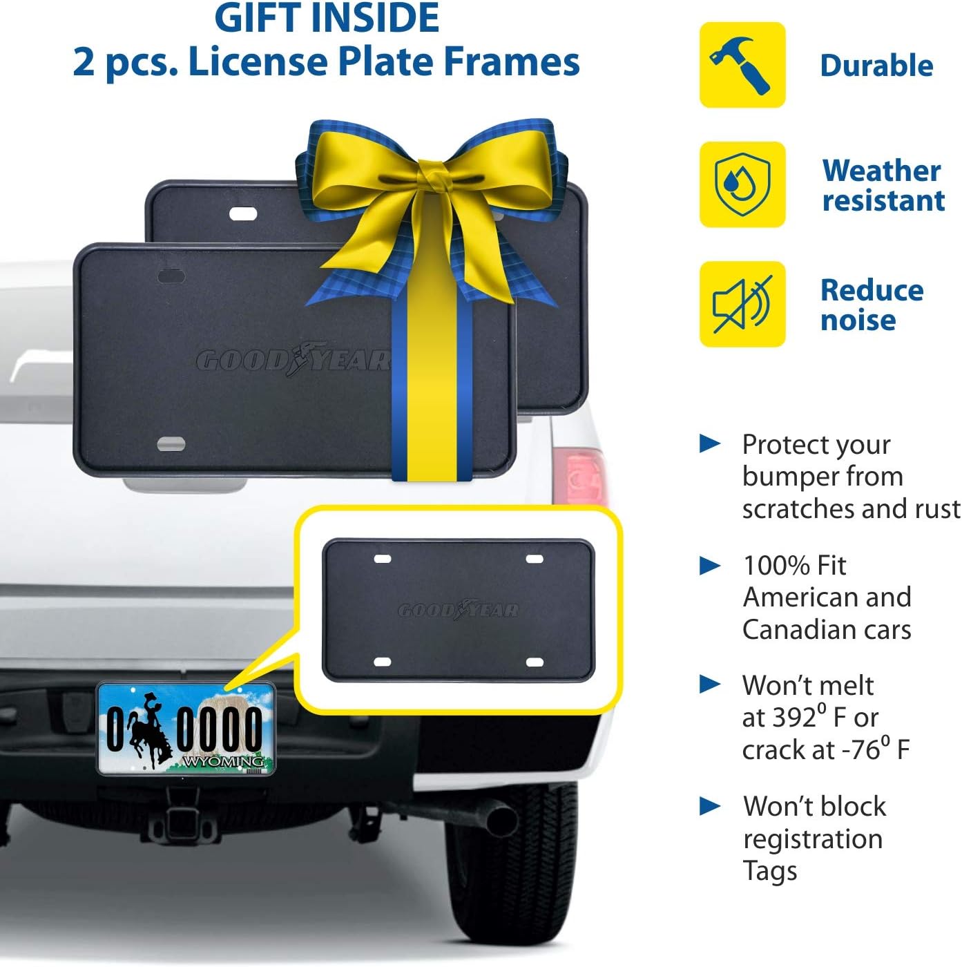 4 Pcs In-Channel Window Deflectors Y30101