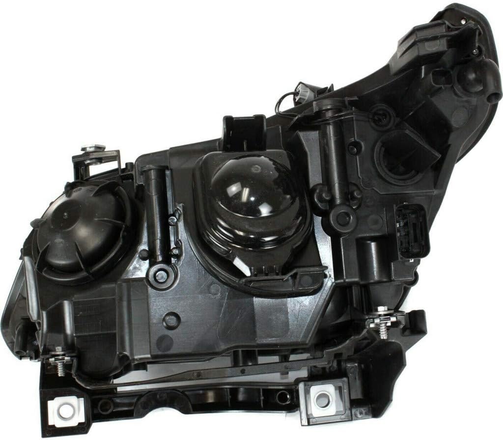 Halogen Headlight Assembly for BMW 5 Series 2008-2010 Passenger Side A799939