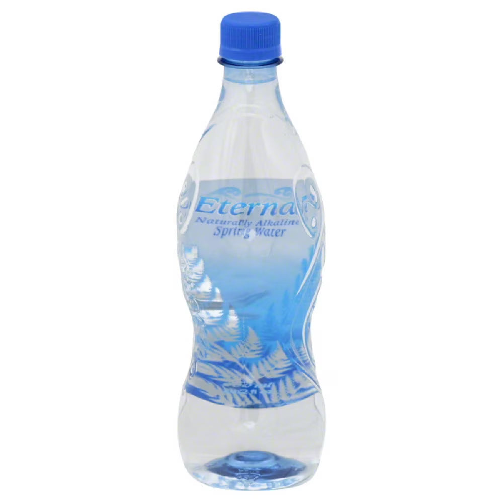 Naturally Alkaline Spring Water, 600 Ml (Pack of 24) Z607998