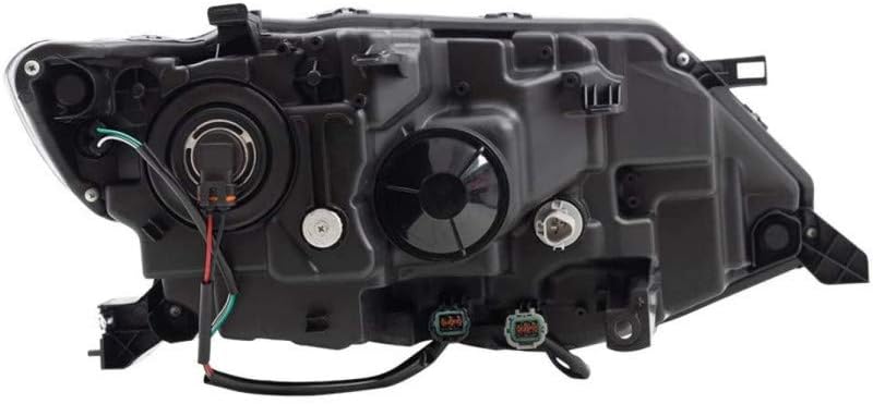 Passenger Side Halogen Headlight Assembly B380