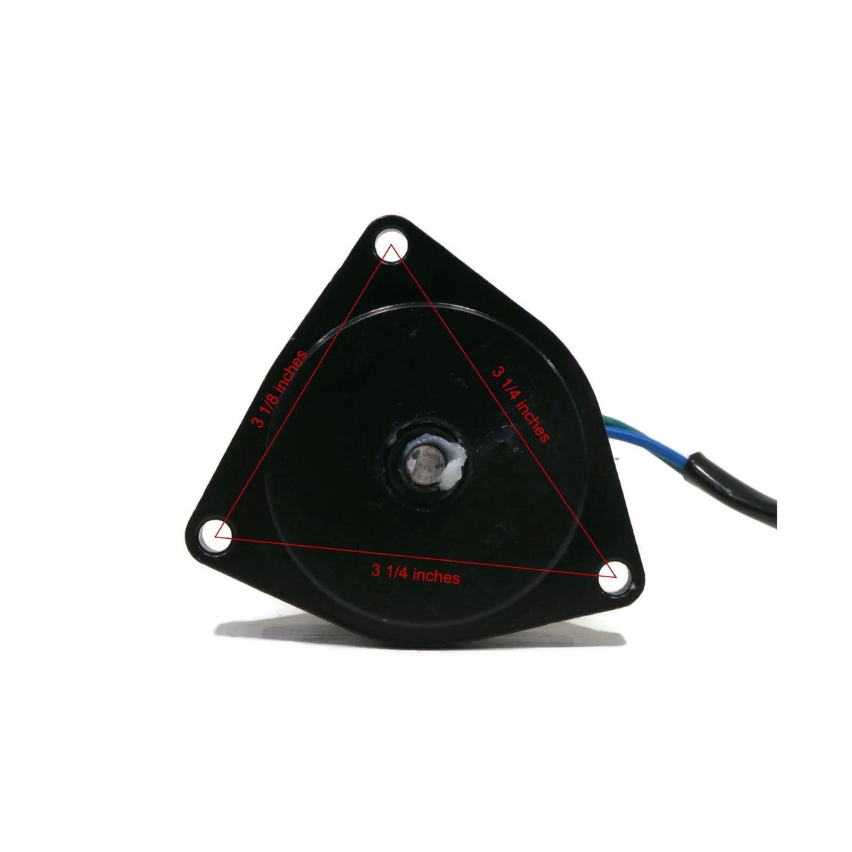 Trim & Tilt Motor For 1990 Johnson Outboard 175 HP Marine Motorboat W8144