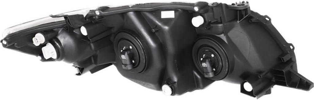 Passenger Side Headlight Assembly for Toyota Corolla 2009 2010 S/XRS Model USA Built W654