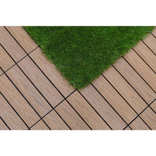 Faux Zoysia Grass Deck Tile (10 per CASE) U68942
