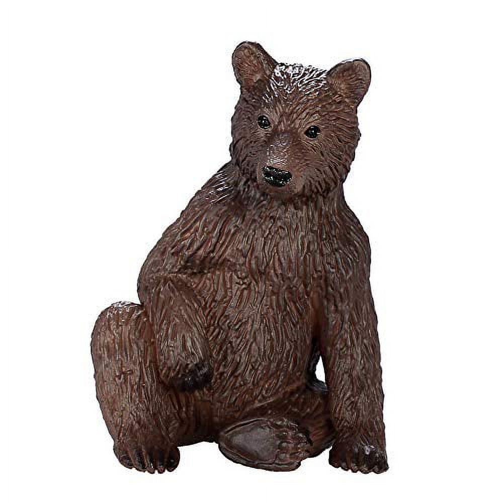 Grizzly Bear Cub Animal Figure N263