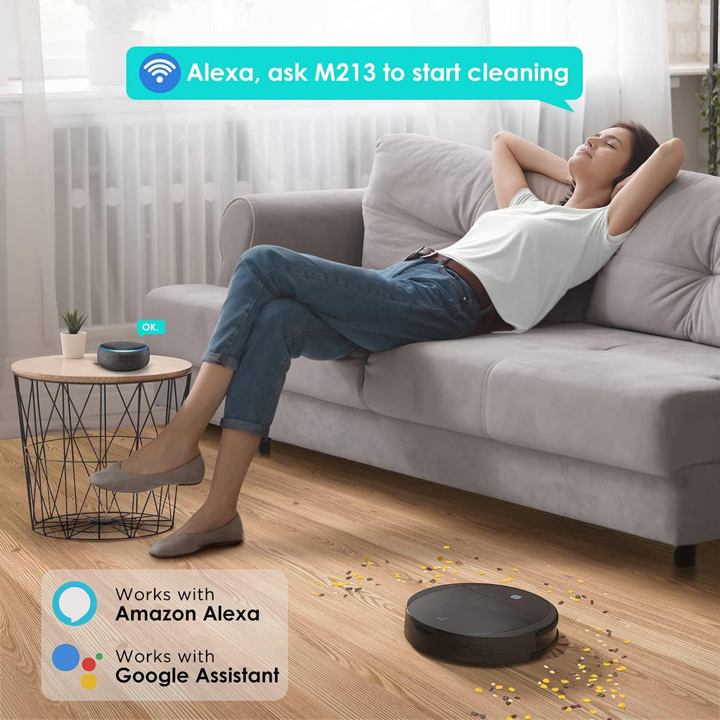 Robot Vacuum with 2200Pa Suction V80379