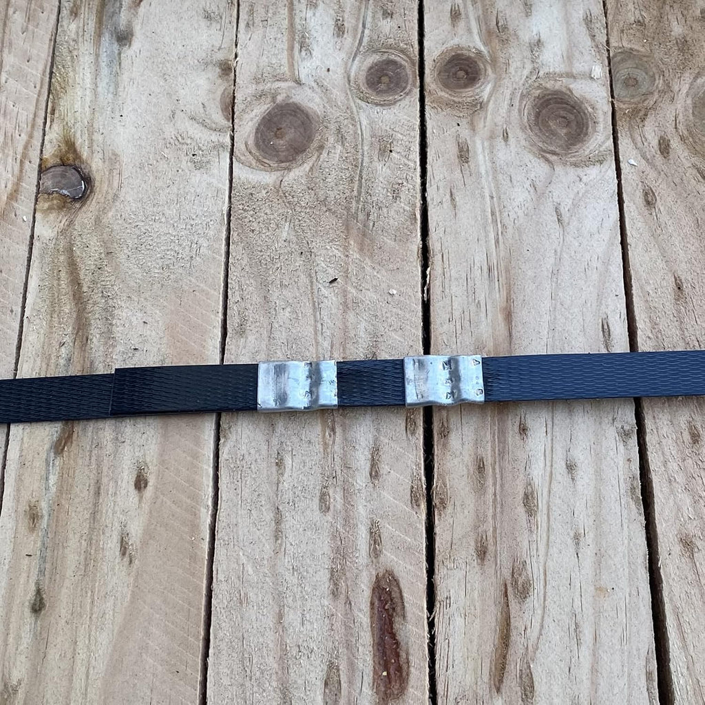 Open Serrated Seals for 5/8" Strap Width Polyester Strapping, Plastic Strapping Clips, Pack of 500 X929312