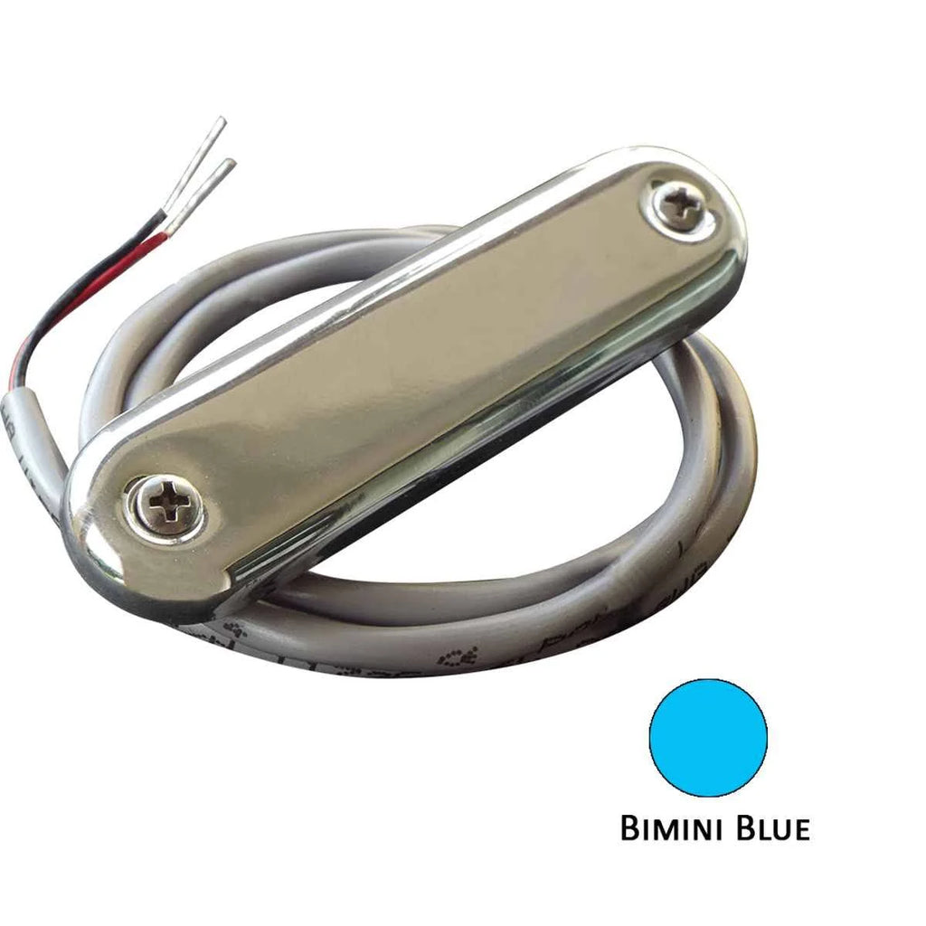 316 SS Courtesy Light with Lead Wire - 4-Pack O1017