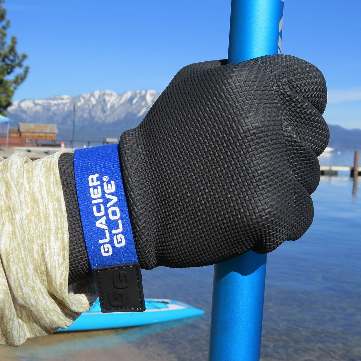 Waterproof Gloves - Large - Black L99538