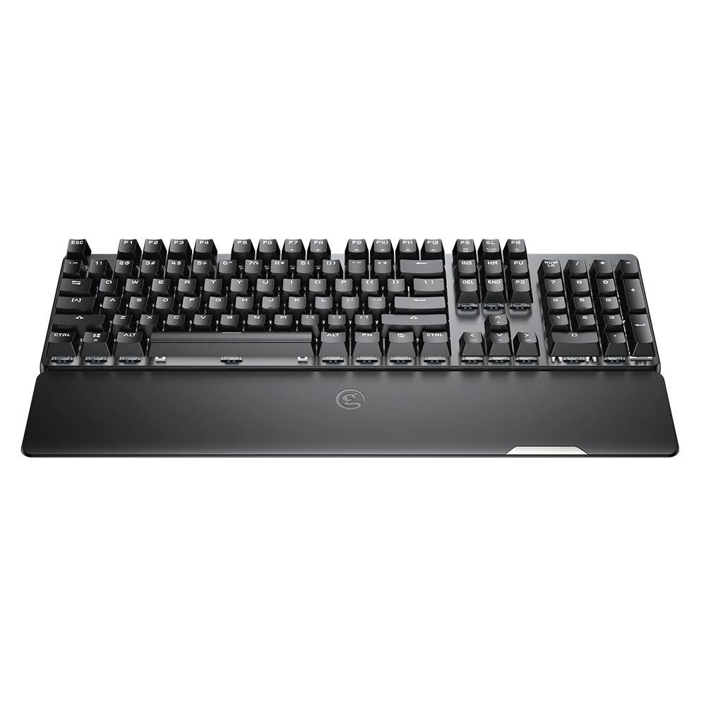 Wireless Mechanical Gaming Keyboard with Aluminium Alloy Top Plate W3922