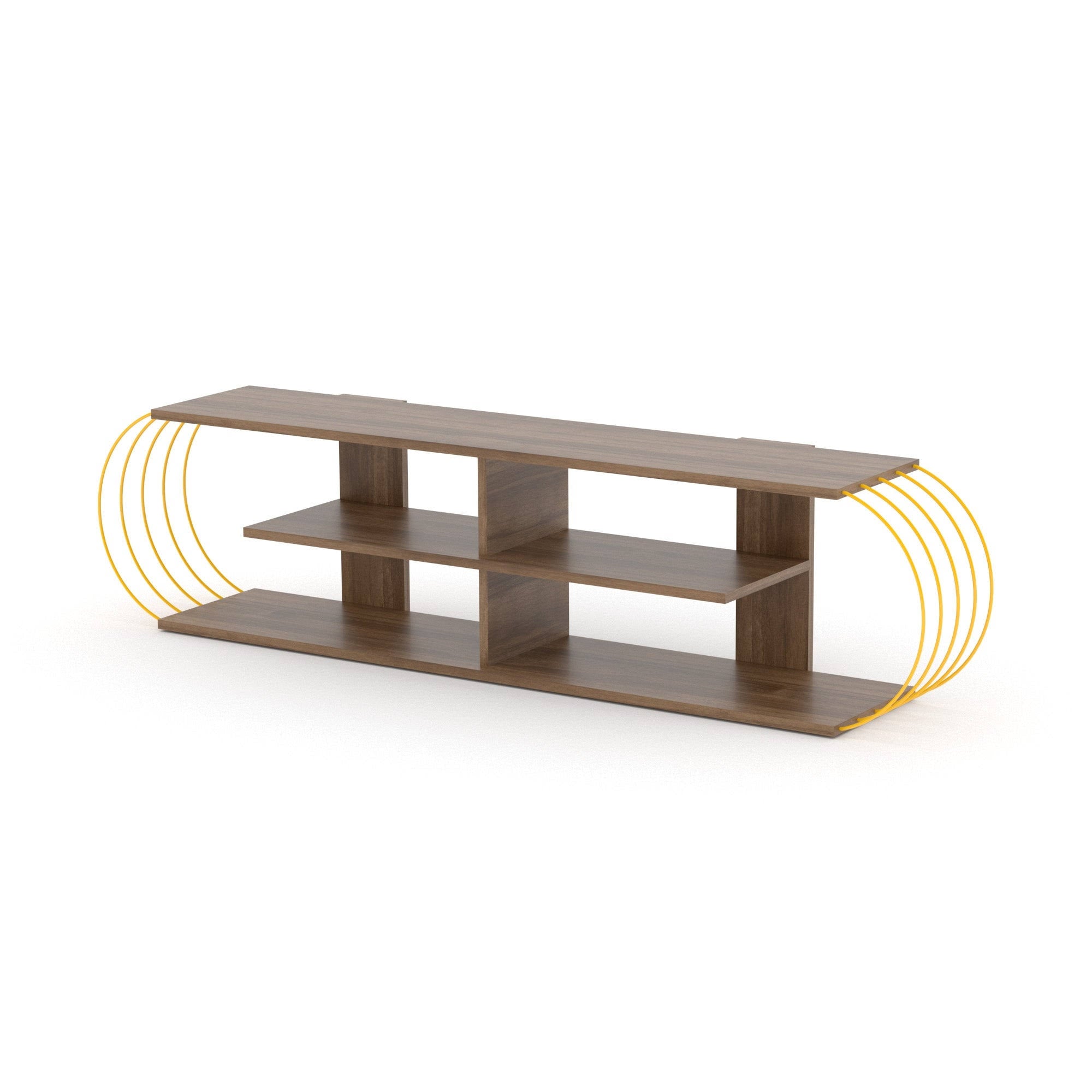 White-Chrome TV Unit G949945