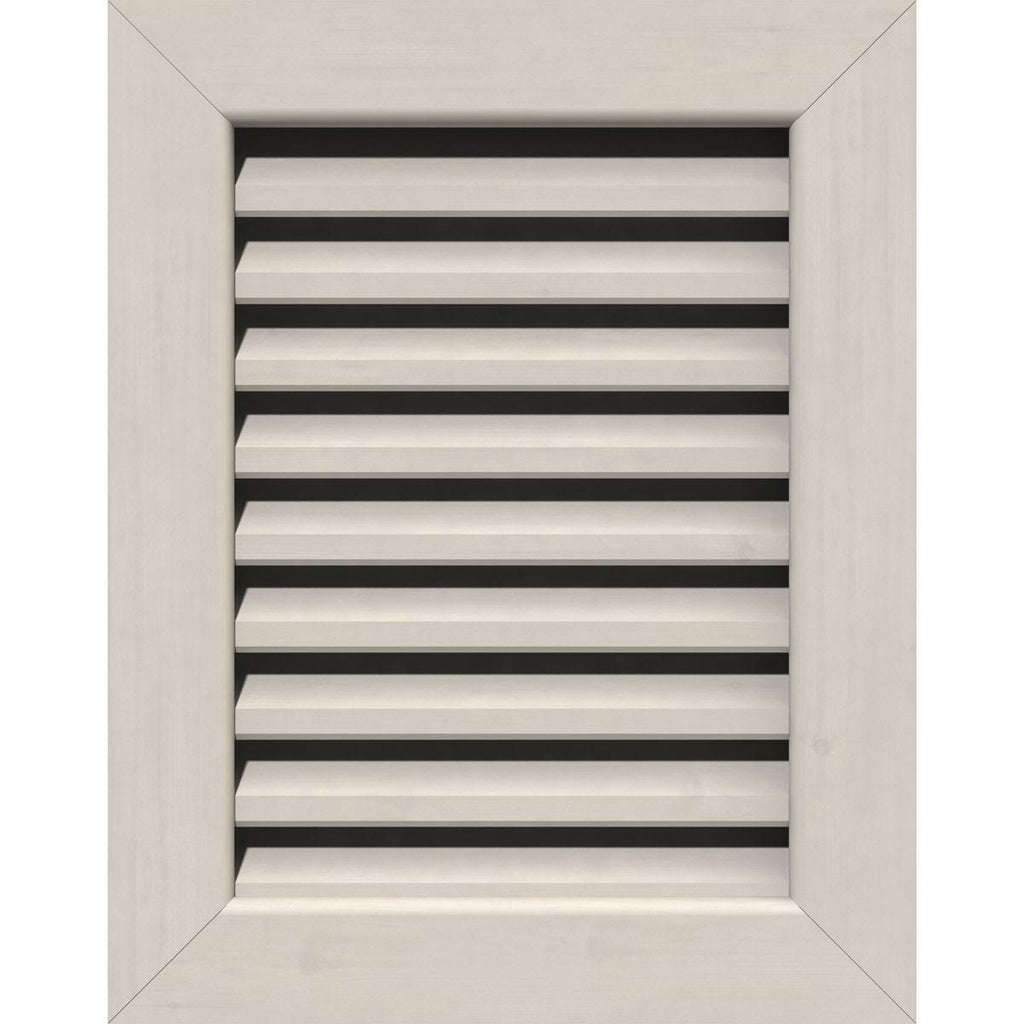 Primed Western Red Cedar Gable Vent F443