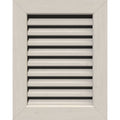 Primed Western Red Cedar Gable Vent F443