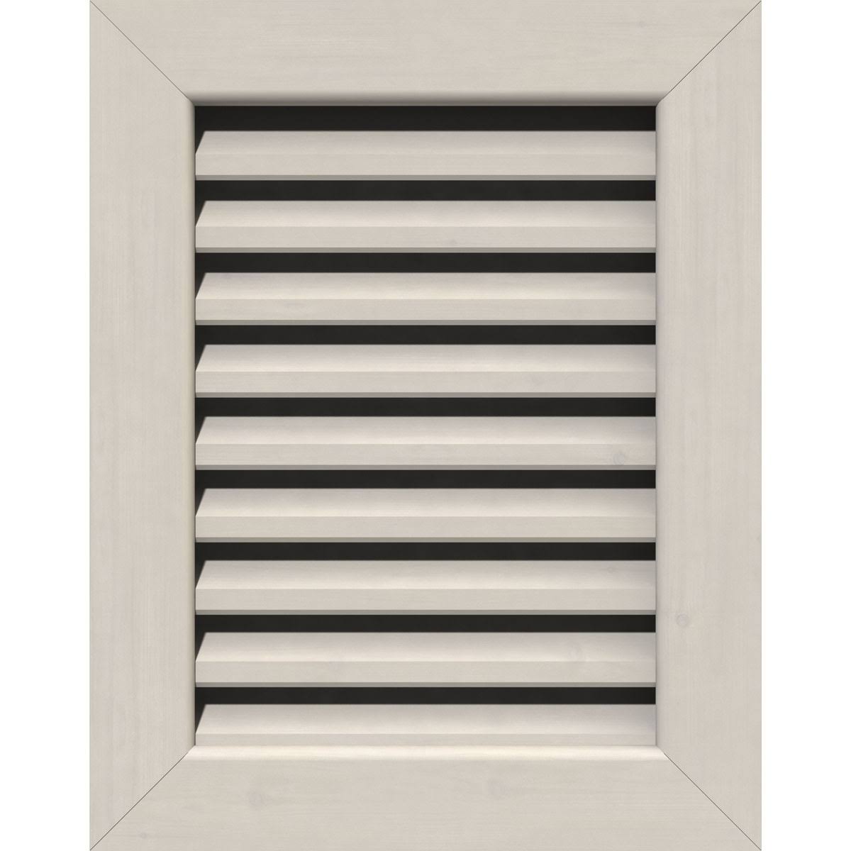 Primed Western Red Cedar Gable Vent F443