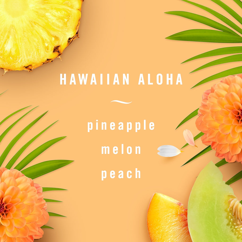 Hawaiian Aloha Air Freshener, Pack of 2, 8.8 oz each M47519