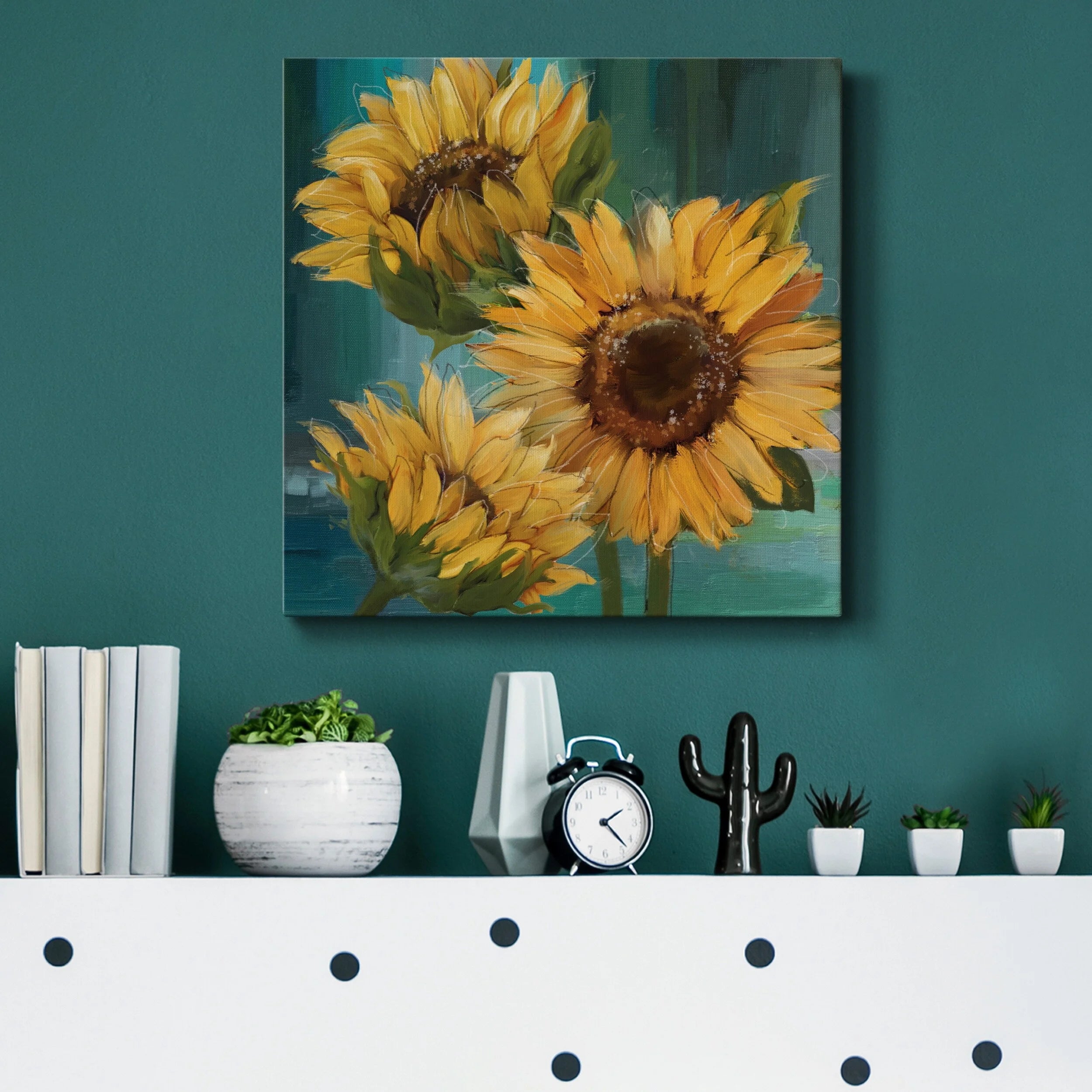 Gallery Wrapped Canvas 40X40 T343