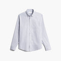 Men's Aero Button-Down Grey Heather Houndstooth Slim M Y385