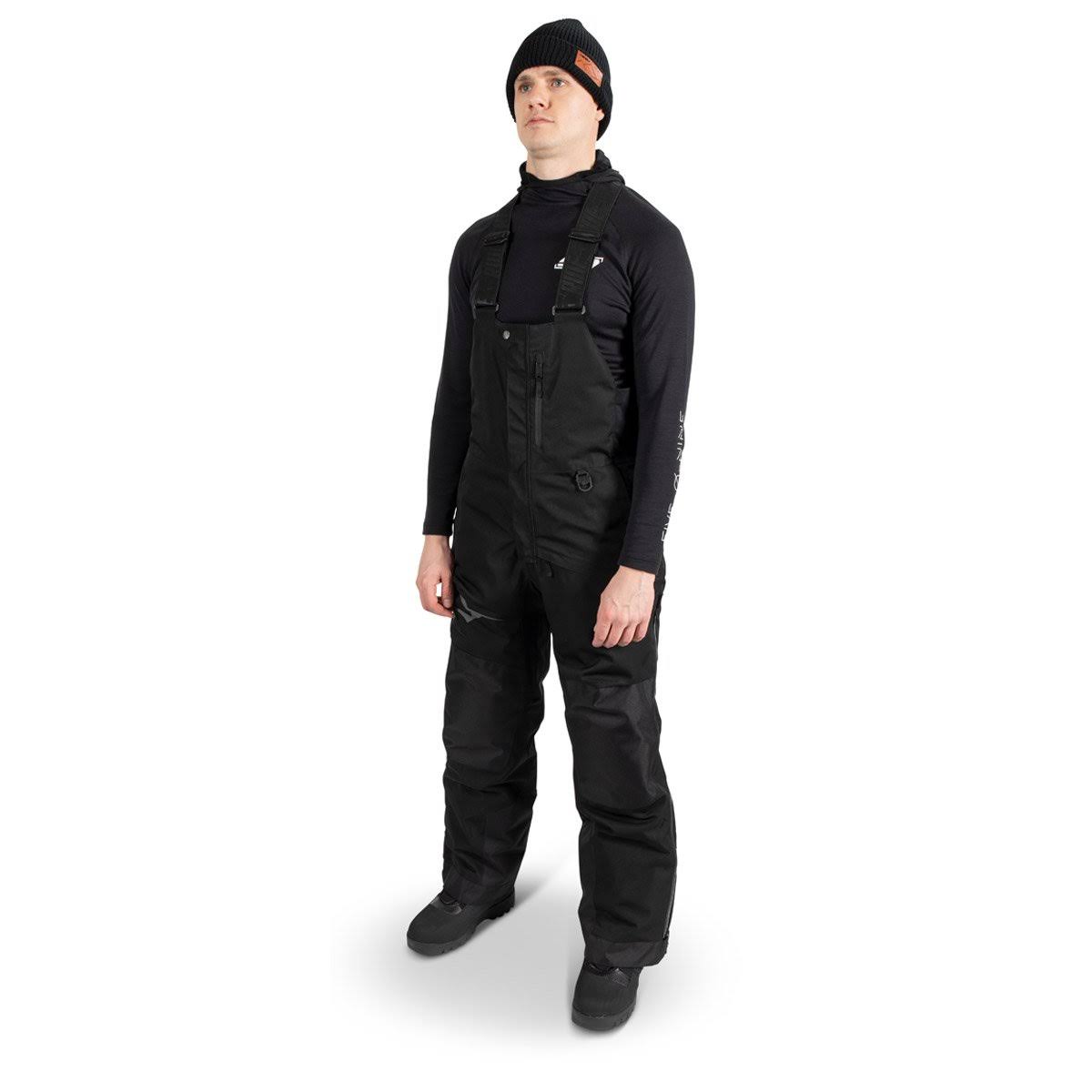 Insulated Bib - Navy - 3XL V1669