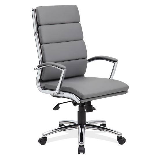 Gray High Back Office Chair T22247