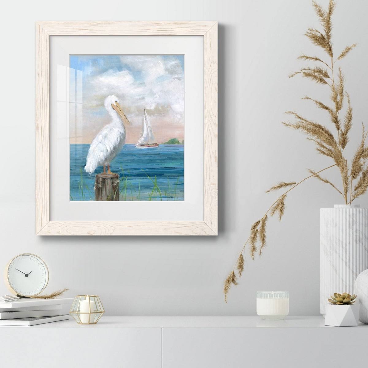 Framed Print - 23X32 - Walnut F2910