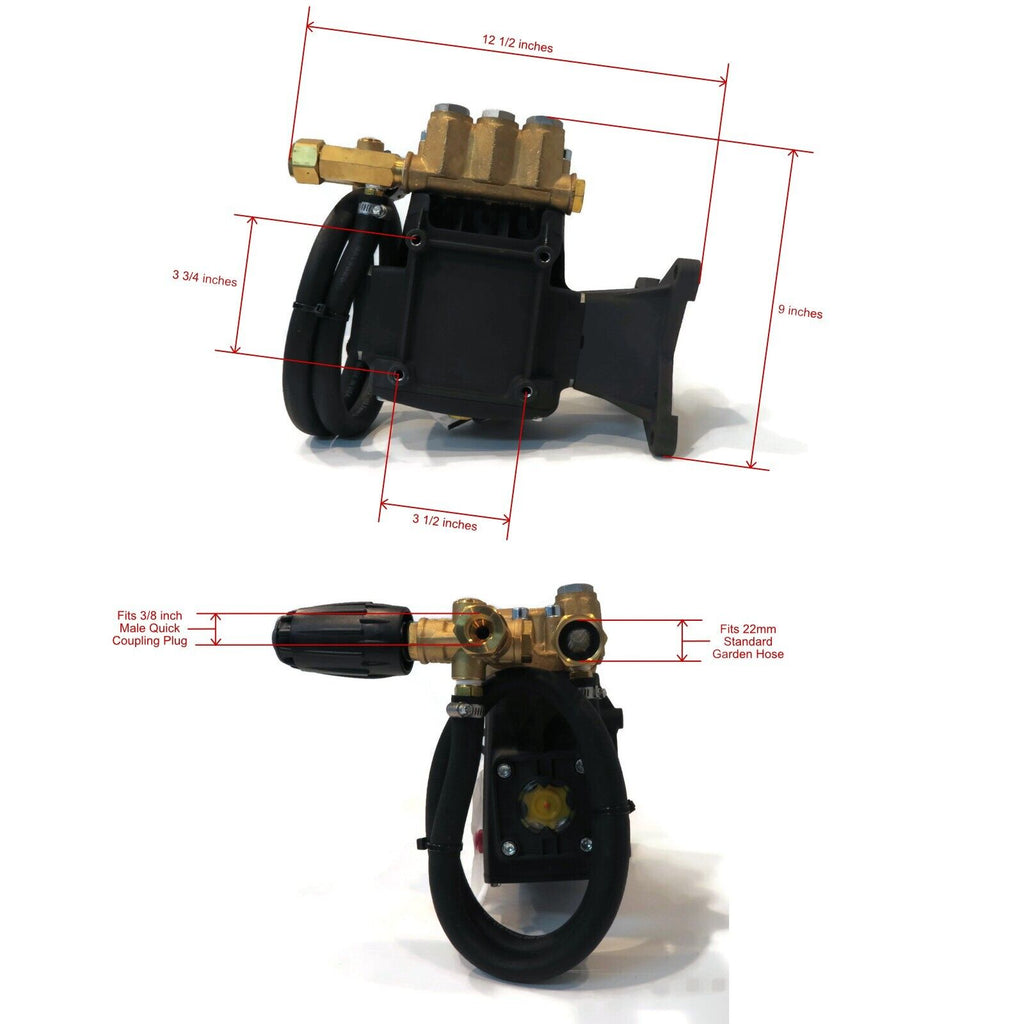 Pressure Washer Pump H2152