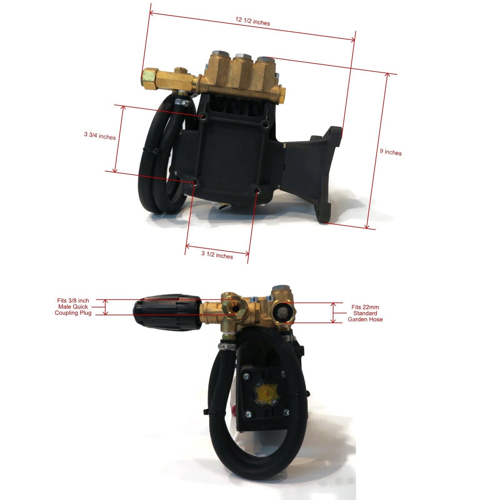 Pressure Washer Pump H2152