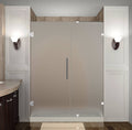 Frameless Hinged Shower Door with Chrome P278158