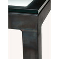 White Oak Parsons Console Table L741