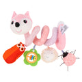 Fox Plush Hanging Stroller Toy M153
