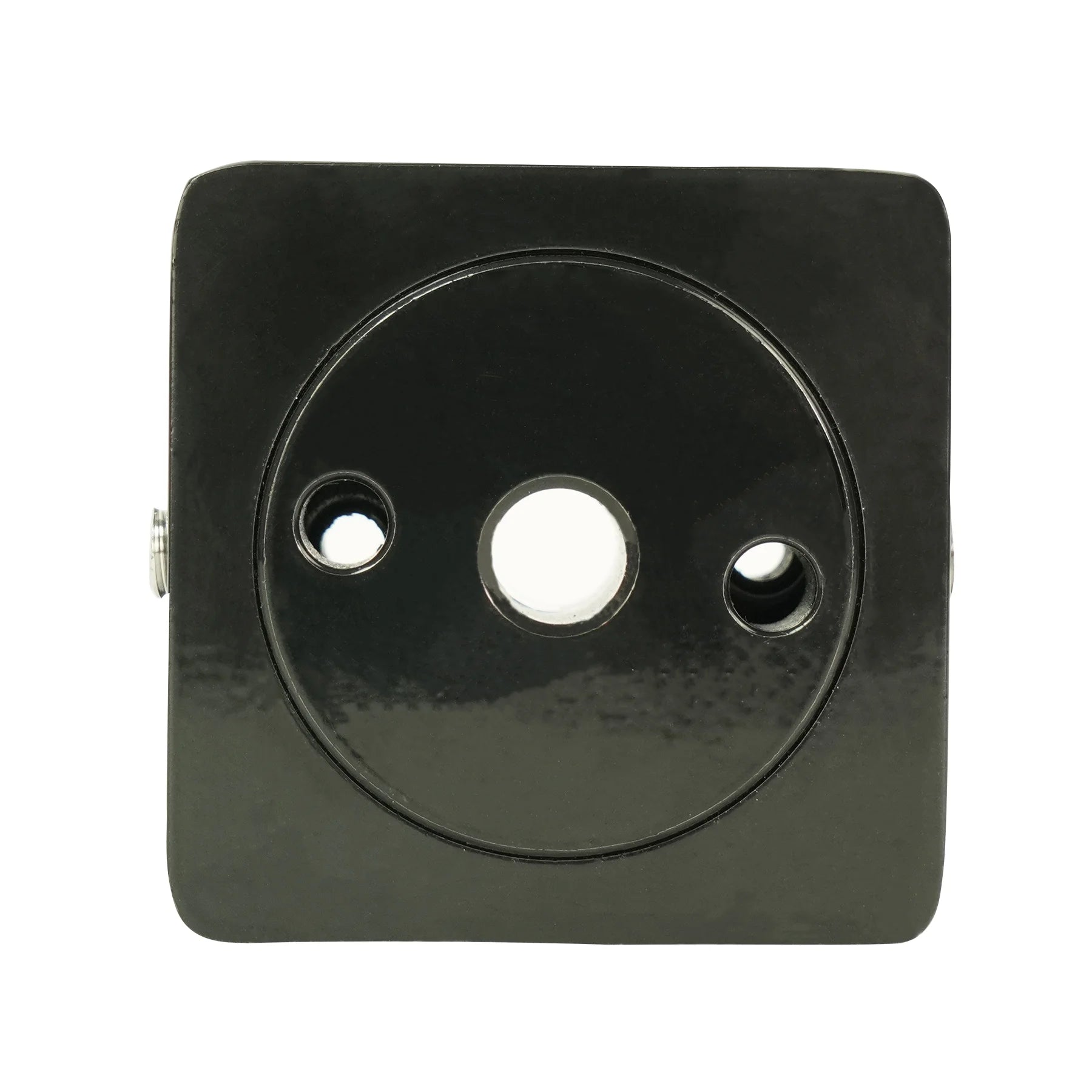 7.7" 360° Swivel Black Aluminum Surface Mount Speaker Pods V30720