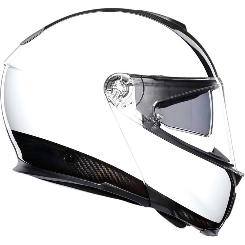 Carbon White Helmet U4938