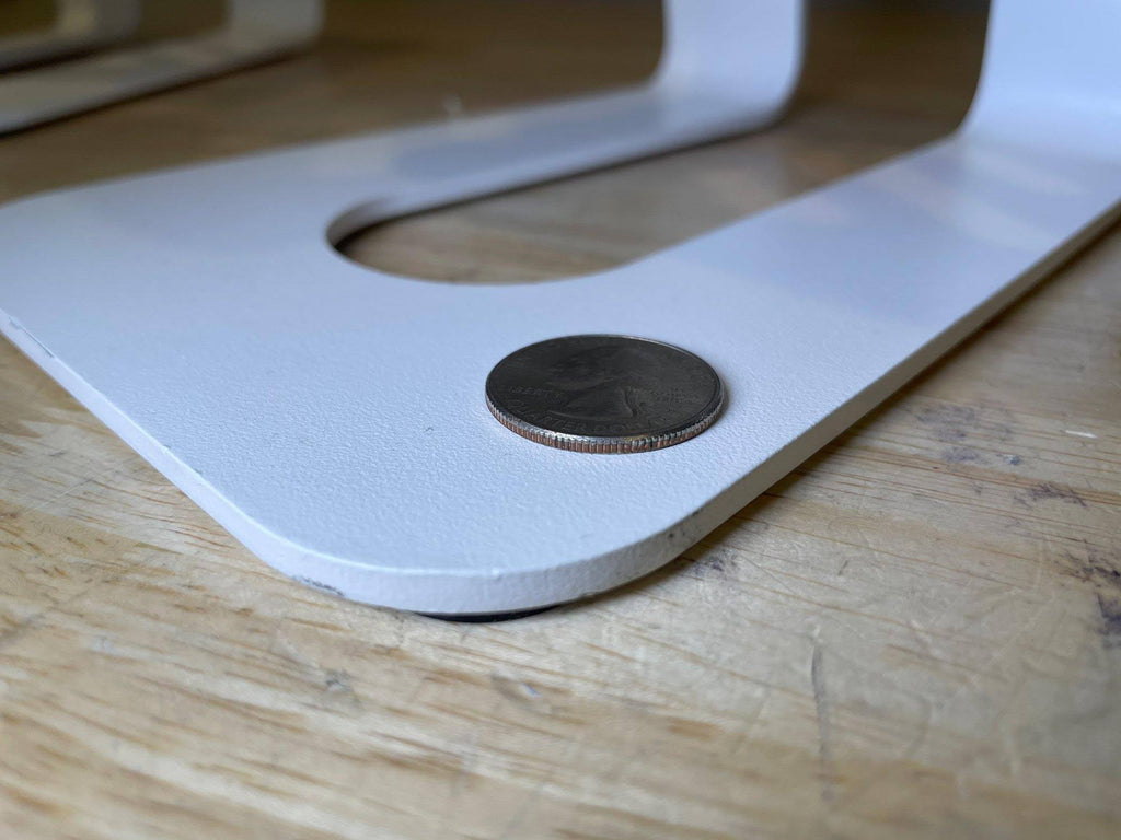 Matte White Studio Monitor Stands Pair N45221