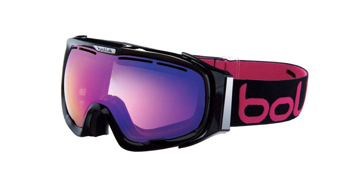 Shiny Black Aurora Sunglasses F206