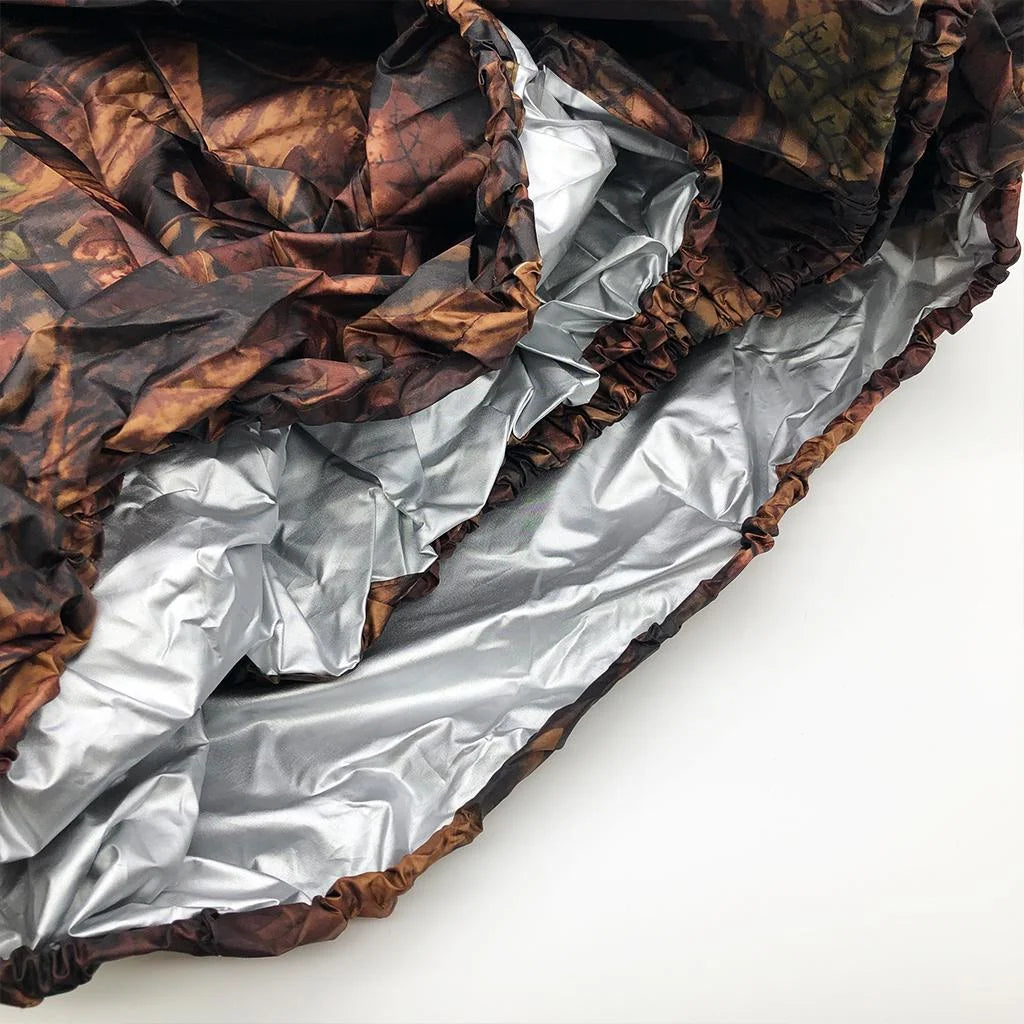 Kayak Cover Waterproof Canoe Storage Dust Sunblock Covers for Fishing Boat 10ft, 12ft, 13ft, 15ft, 16ft M44057
