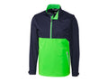 Men Fairway LS Half Zip Navy S14870