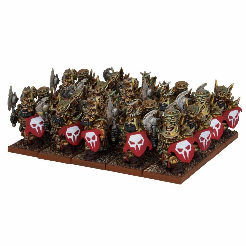 Abyssal Dwarf Mega Army E99922