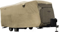 Tan Travel Trailer RV Cover I1821