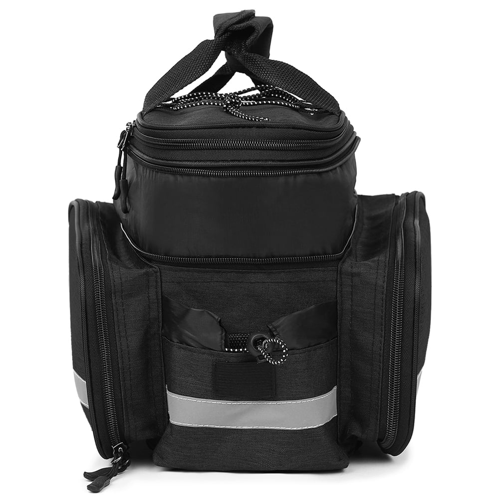 Waterproof Multifunction Bike Pannier Bag with Rain Cover E425